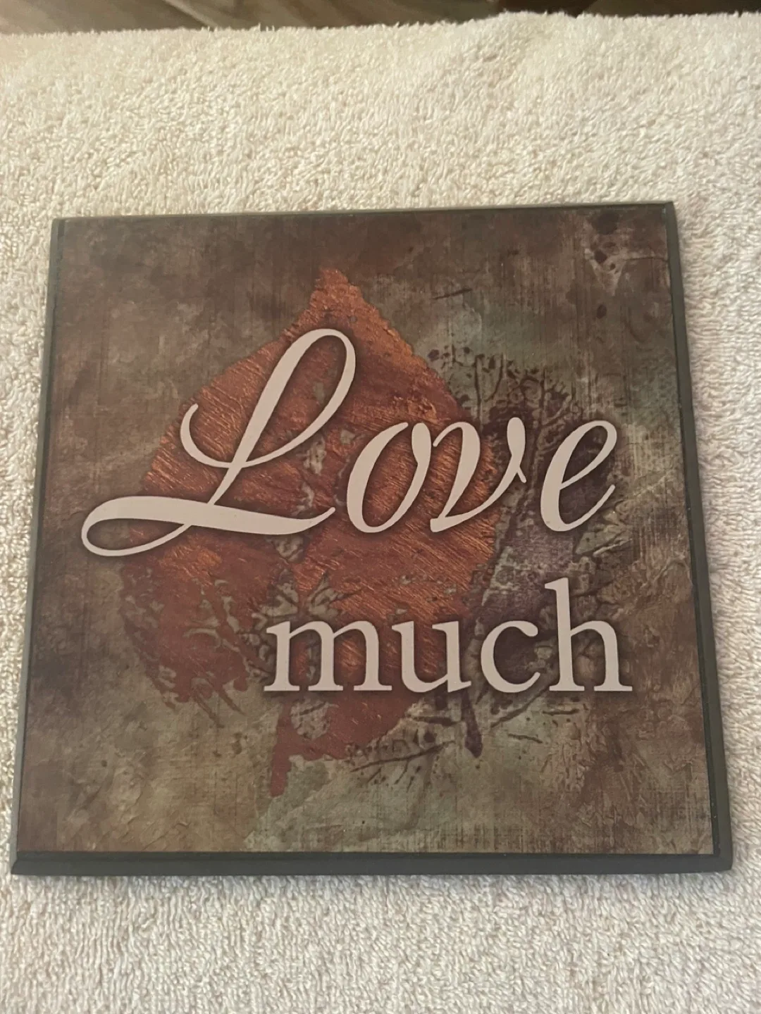 Wall Art - Live Well, Laugh Often, Love Much image indicator(4)