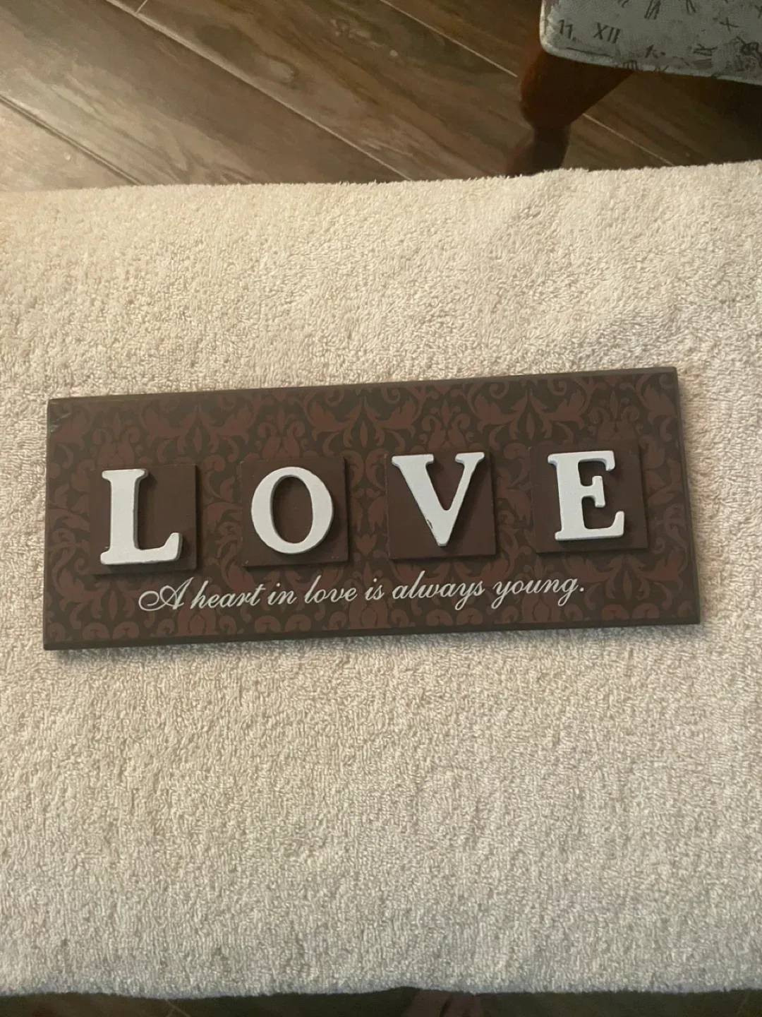 Wall Art Decor - LIVE, LOVE, HOPE image indicator(4)