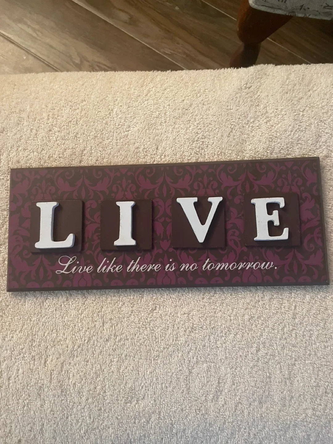 Wall Art Decor - LIVE, LOVE, HOPE image indicator(5)
