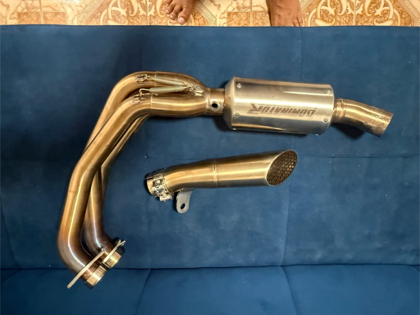 Dominator Exhaust System - photo 2