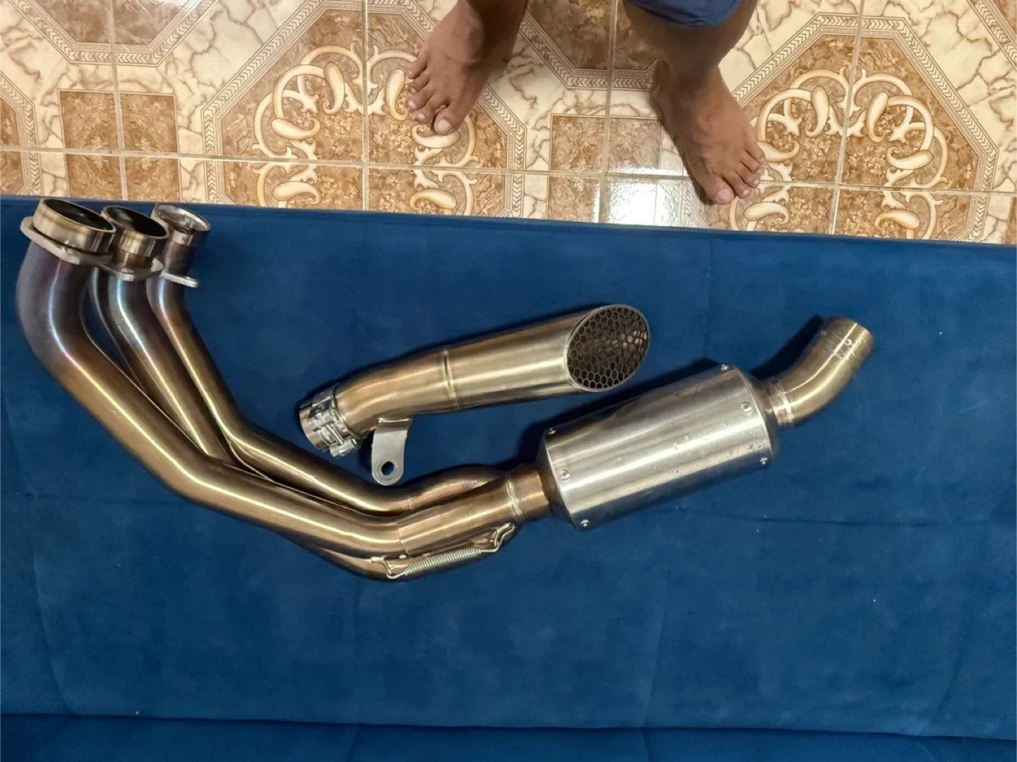 Dominator Exhaust System