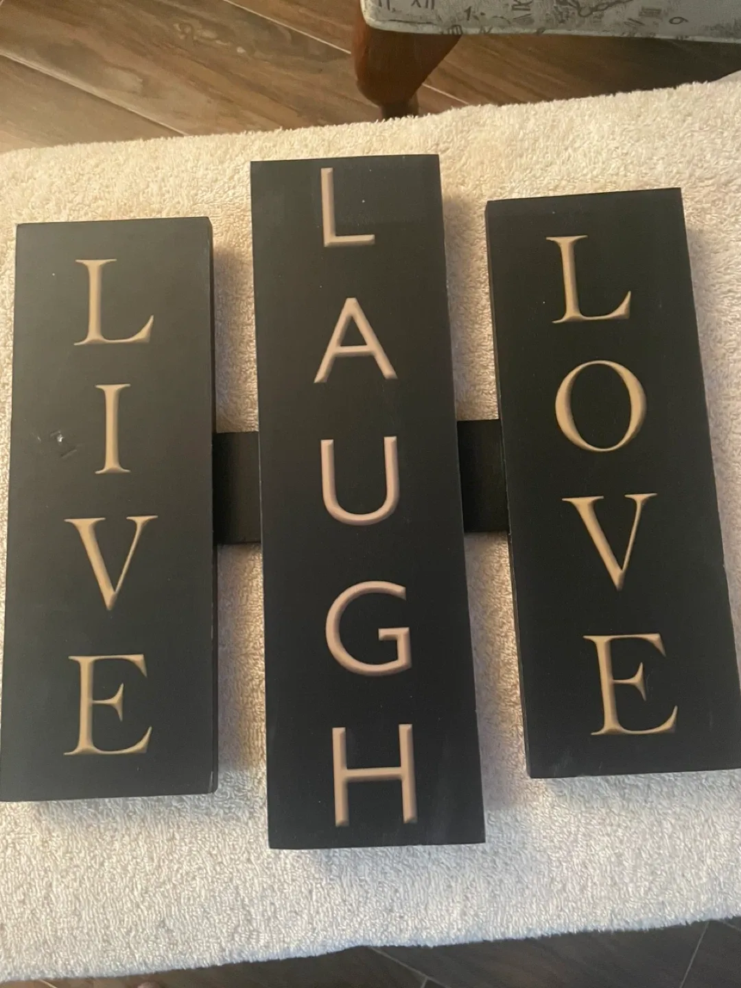 Live Laugh Love Wall Decor thumbnail