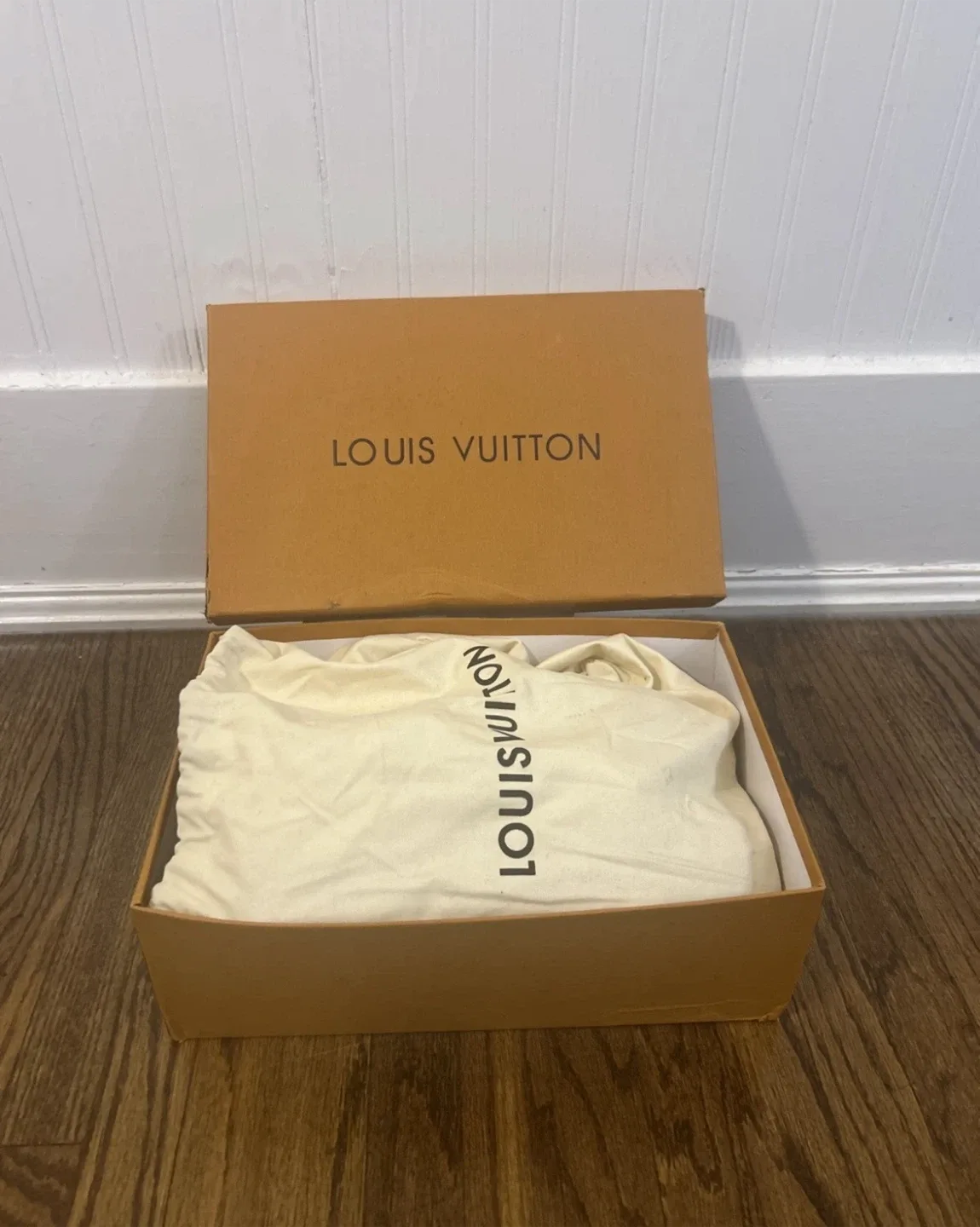 LV trainers style Sneakers Size 10 US transparent white colour image indicator(7)