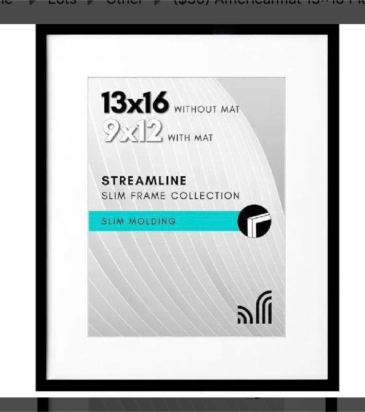 Streamline Slim Frame 13x16