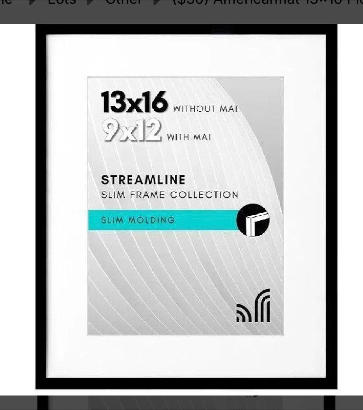 Streamline Slim Frame 13x16