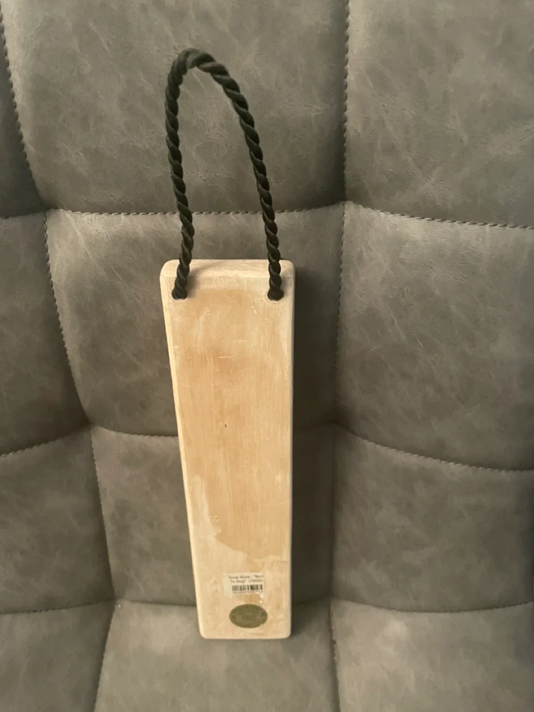 Born to Shop Forced to Work Wall Decor image indicator(2)