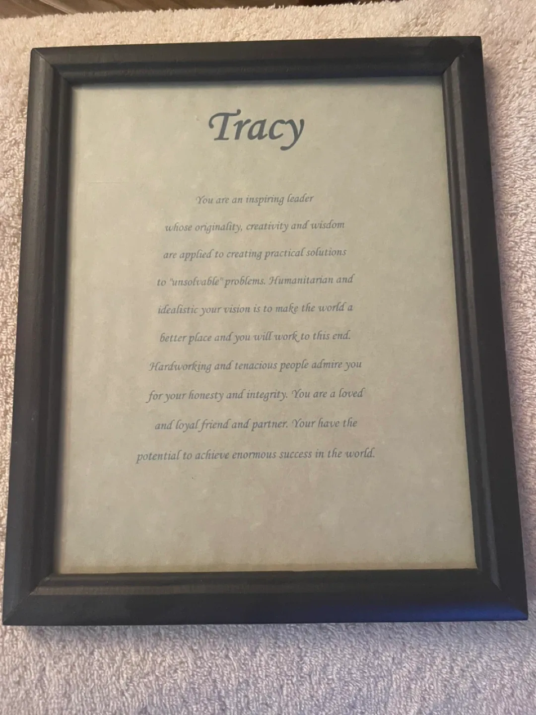 Meaning of Your Name Personalized thumbnail