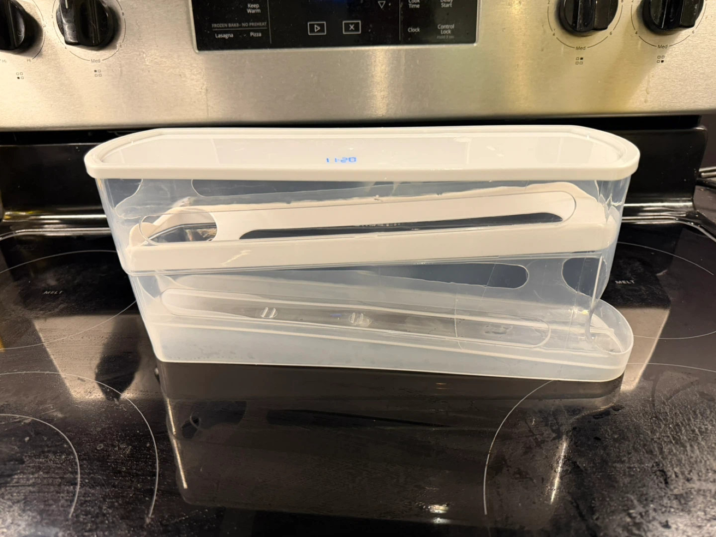 Egg roller tray