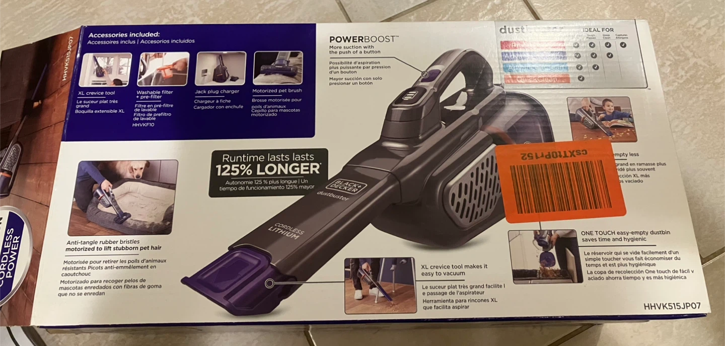 Black+Decker Advanced Clean+ Furbuster Pet Vacuum - photo 3