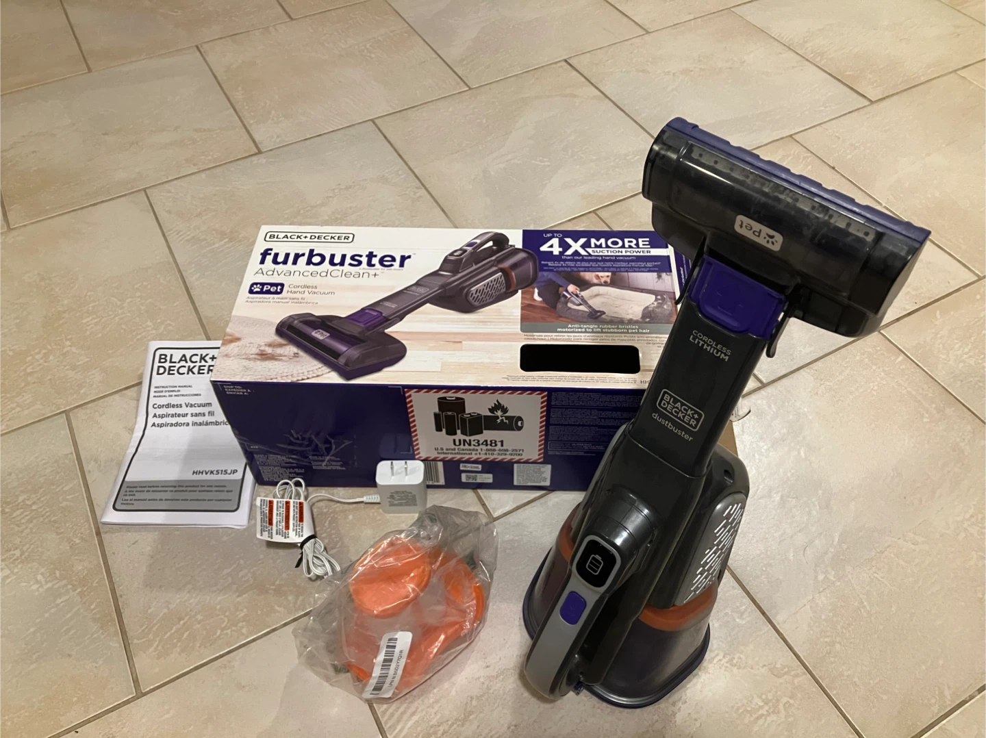 Black+Decker Advanced Clean+ Furbuster Pet Vacuum - photo 2