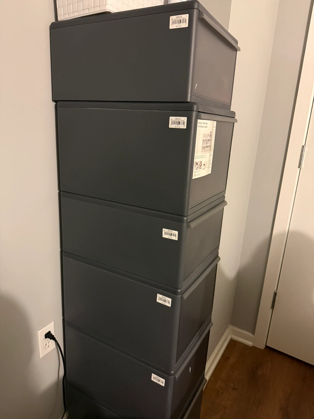 6 Stackable drawers - photo 2