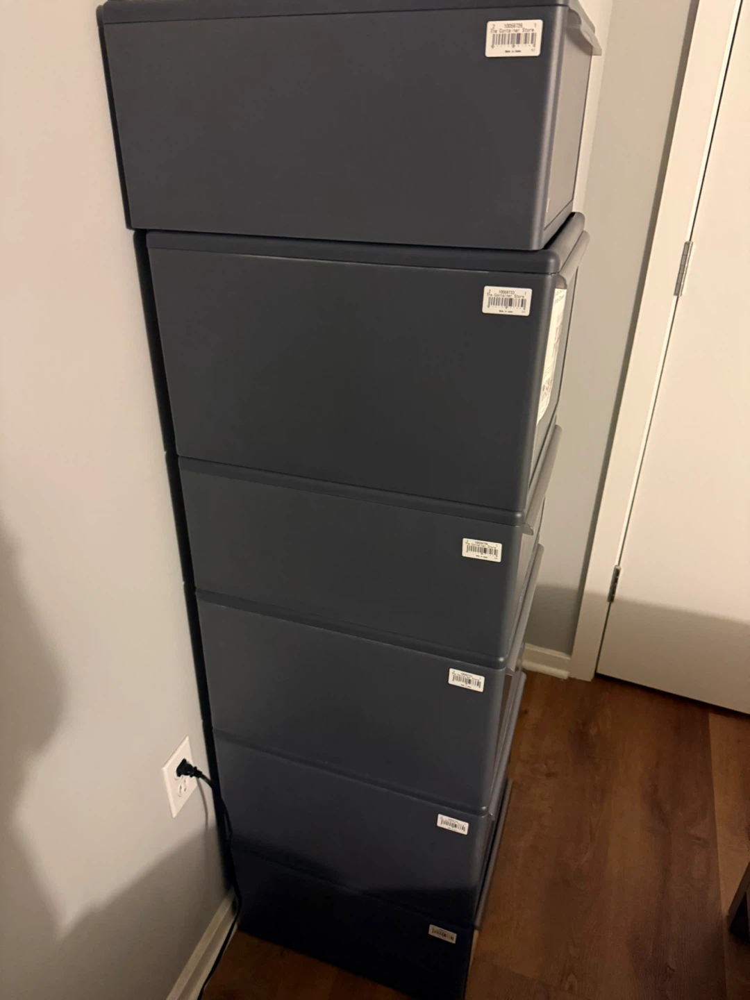 6 Stackable drawers - photo 4