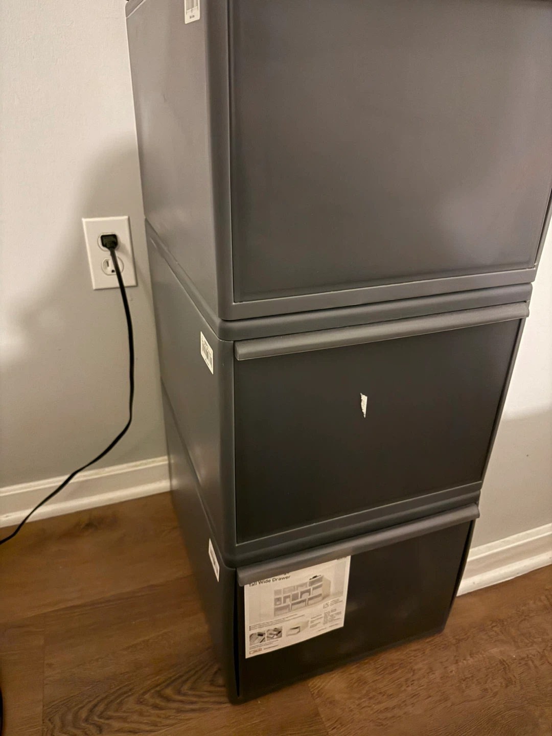 6 Stackable drawers - photo 5