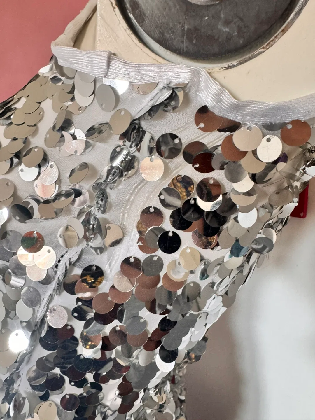 Silver Sequin Top image indicator(6)