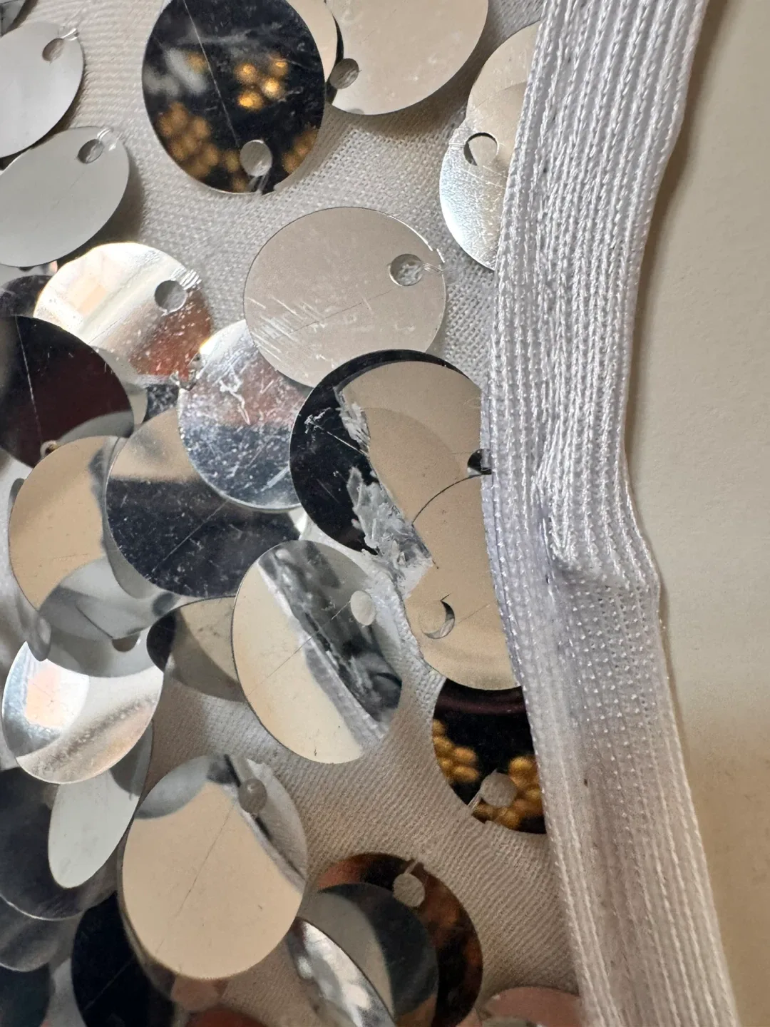 Silver Sequin Top image indicator(3)