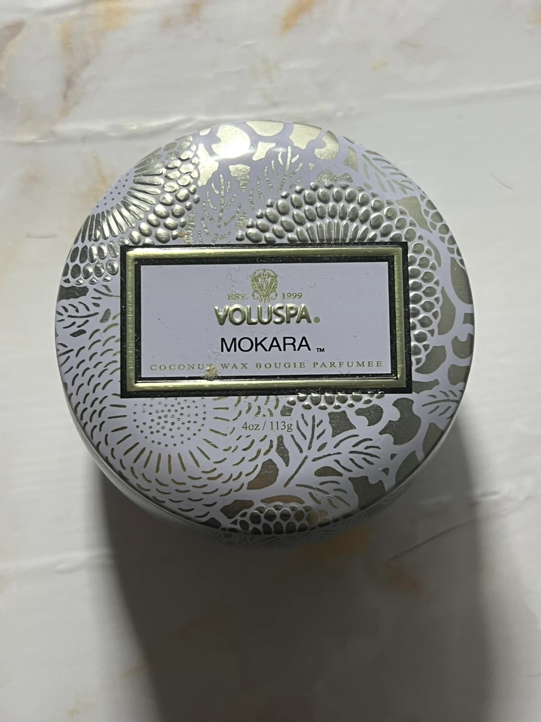 Voluspa Mokara Coconut Wax Candle