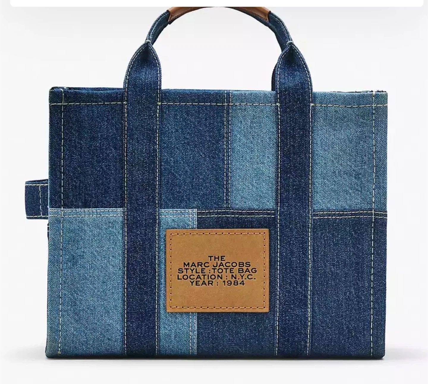 Marc Jacobs The Denim Medium Tote Bag