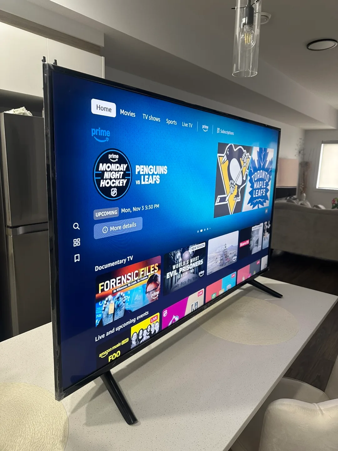 Almost New 50" Fire TV (2025 Model) – With Box & Accessories image indicator(7)