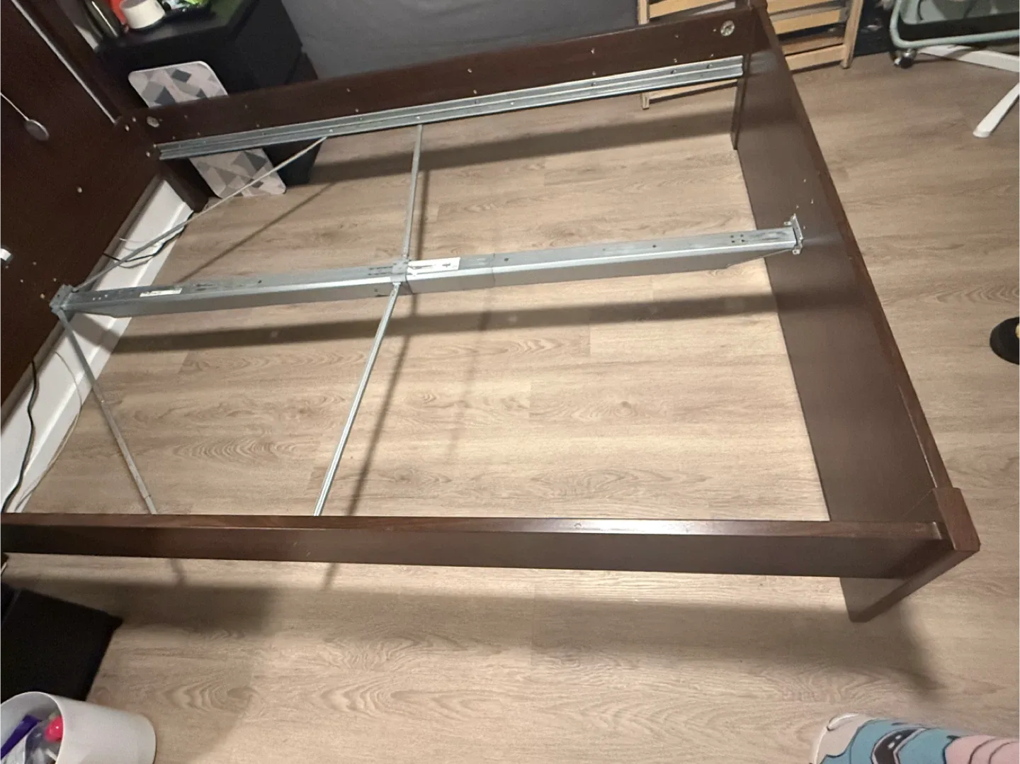 Dark Brown Double/Full Bed Frame image indicator(5)