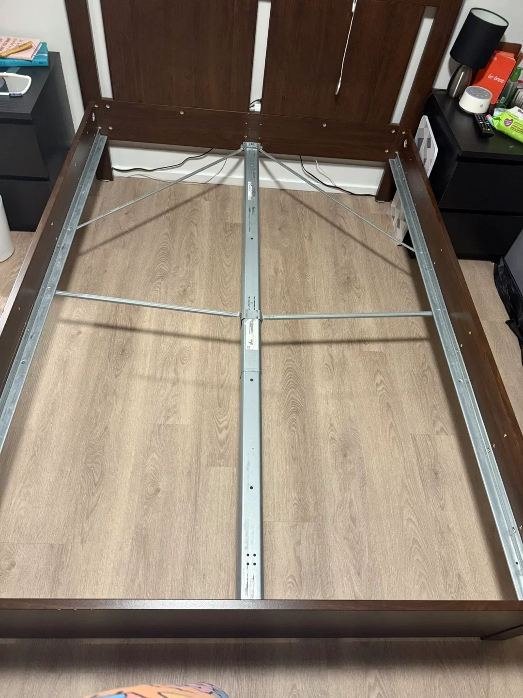 Dark Brown Double/Full Bed Frame image indicator(2)