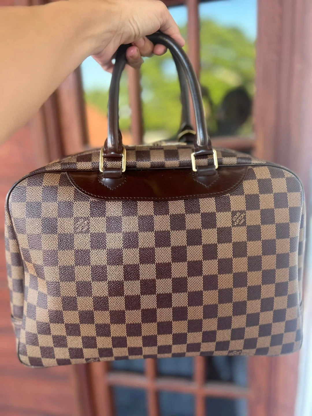 Louis Vuitton Damier Ebene Deuville - photo 3
