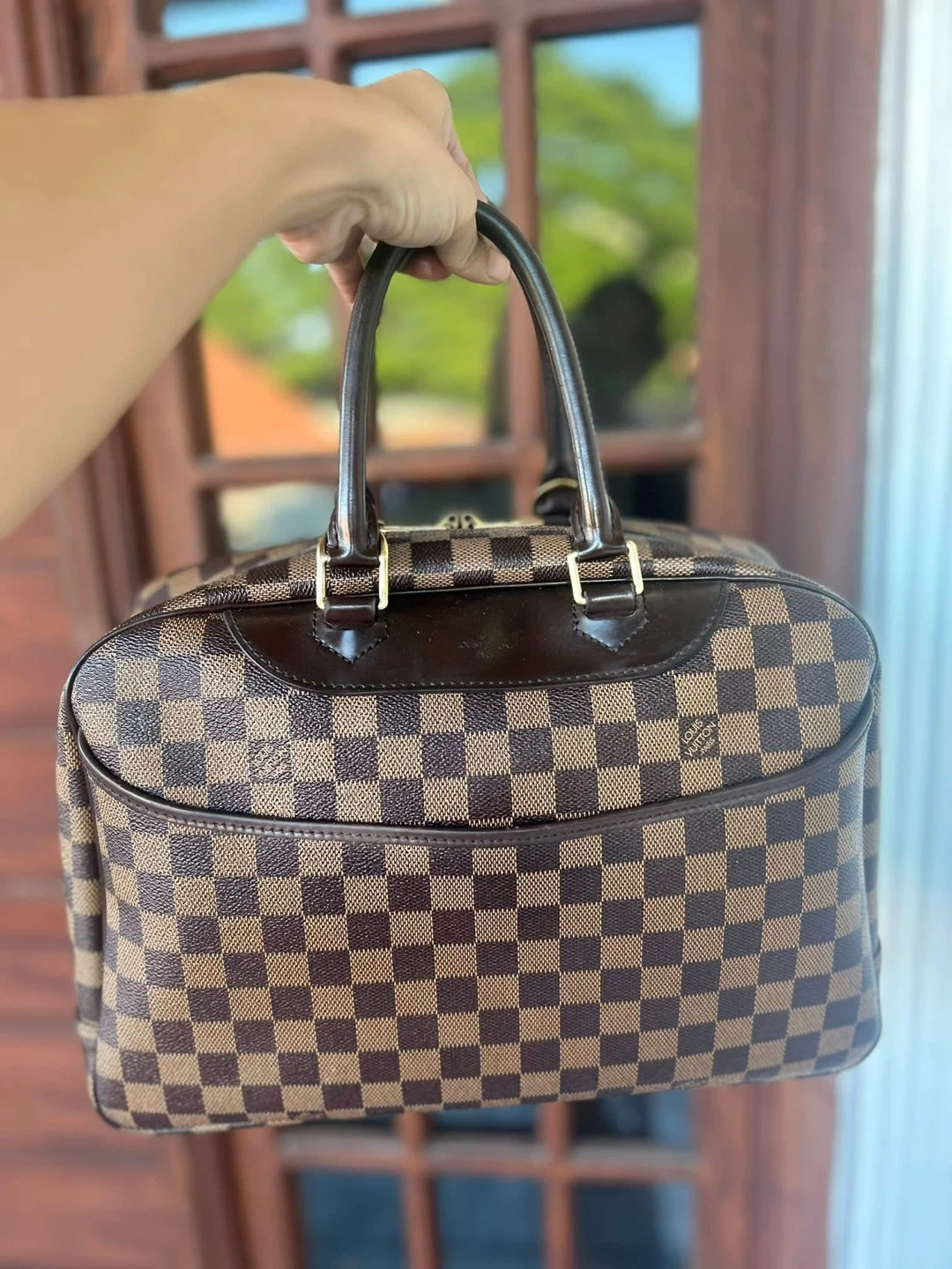 Louis Vuitton Damier Ebene Deuville - photo 2