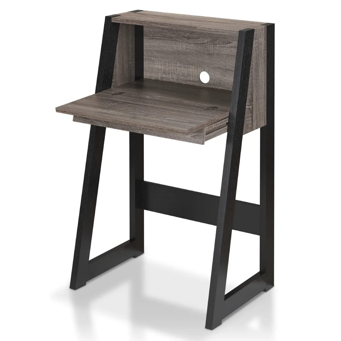 Drop Down Secretary Desk with Storage - Like New! thumbnail