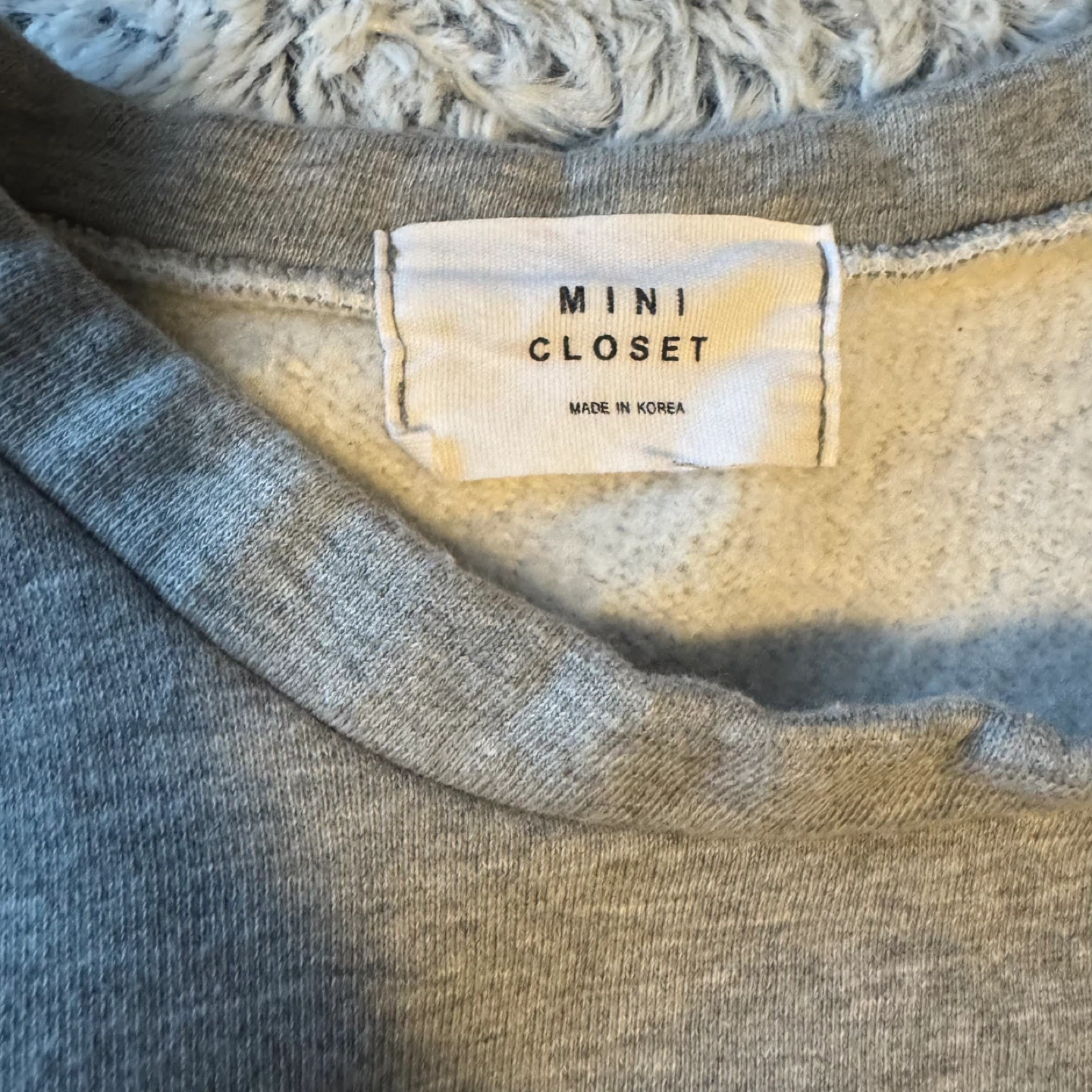 Style Grey Sweatshirt - photo 2