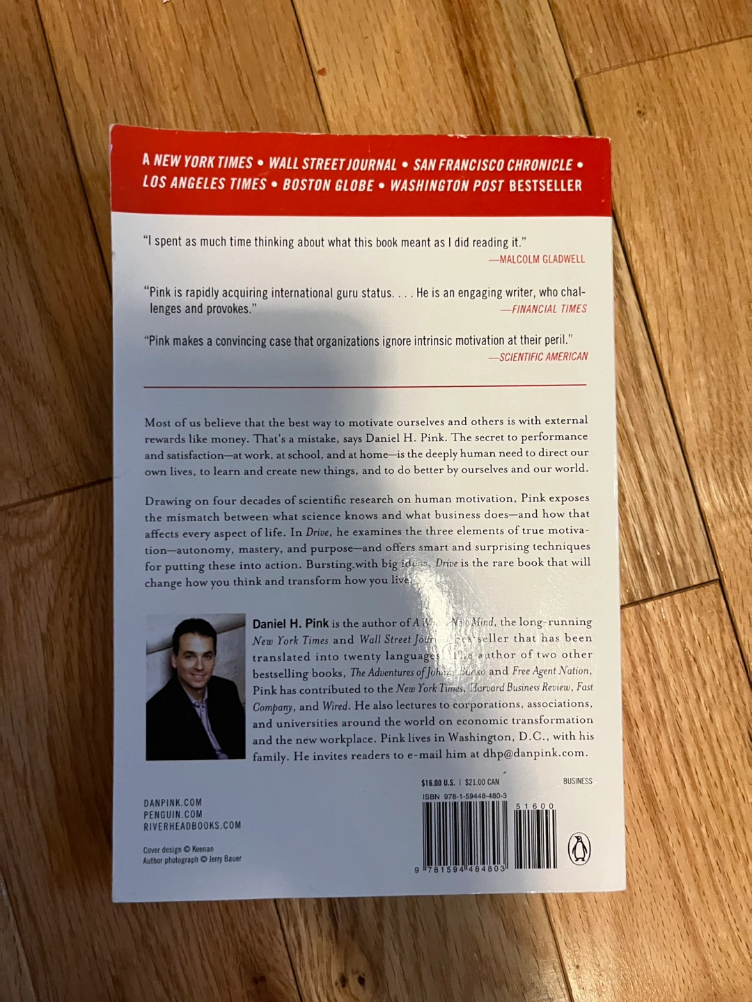 Drive by Daniel H. Pink - photo 2
