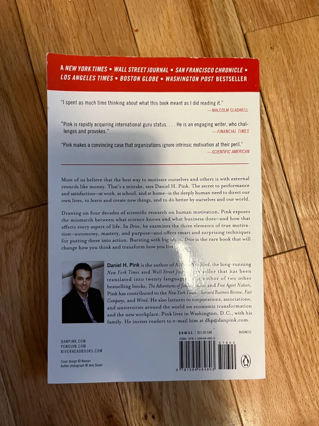 Drive by Daniel H. Pink image indicator(2)