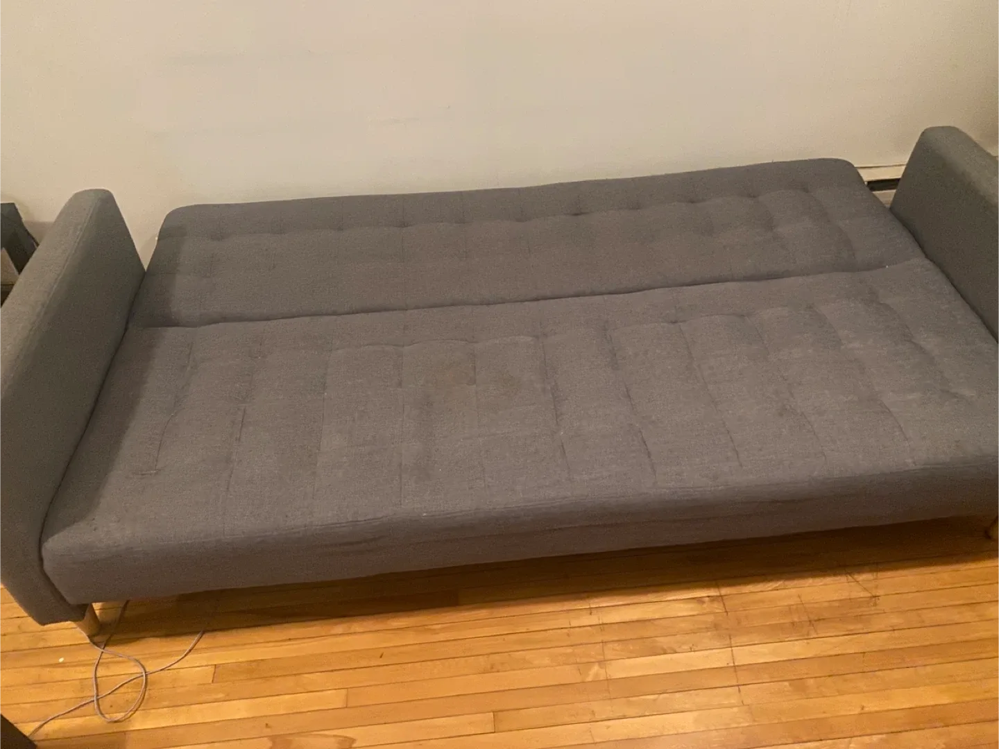 Grey Futon Sofa Bed image indicator(2)