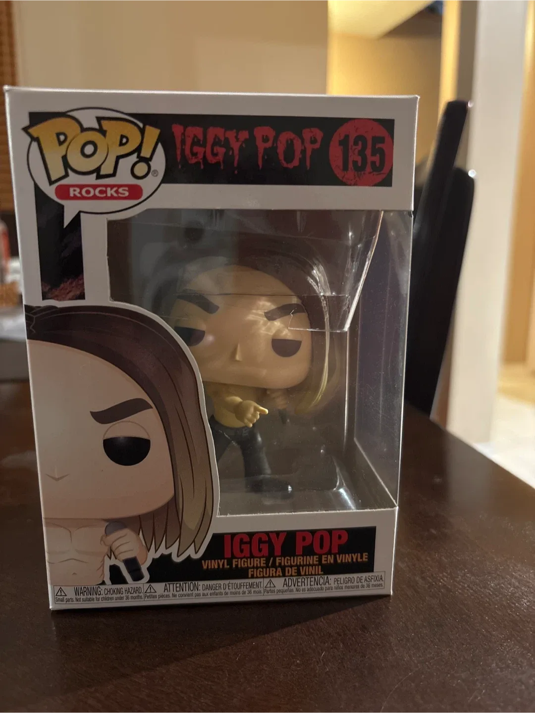 Funko Pop! Rocks: Iggy Pop #135 Vinyl Figure image indicator(3)