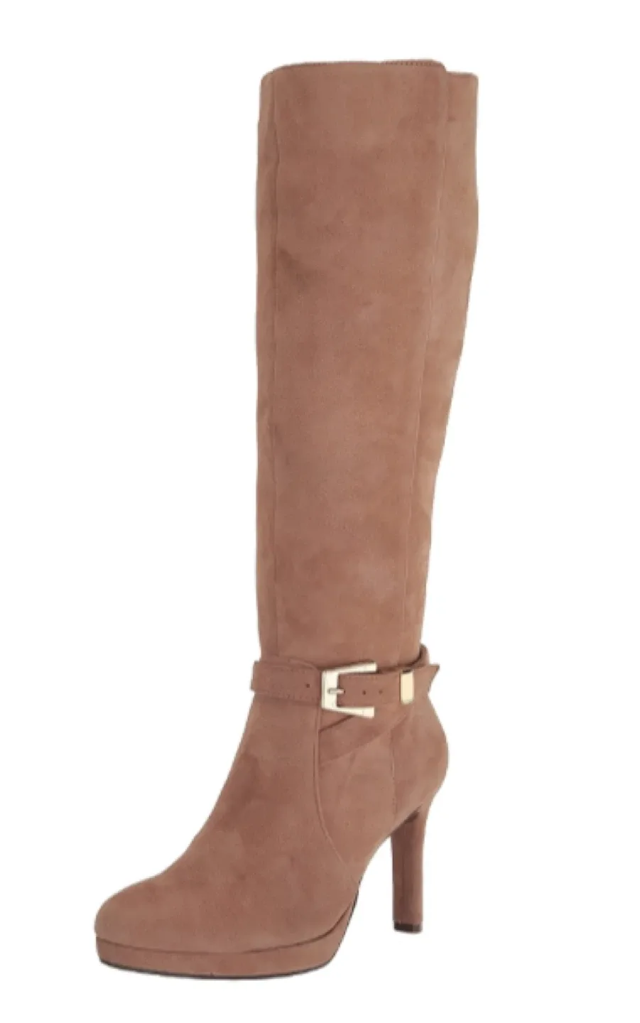 New Suede Knee High Boots