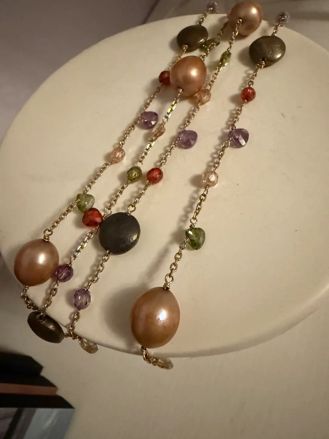 Multi-strand Beaded Bracelet image indicator(2)