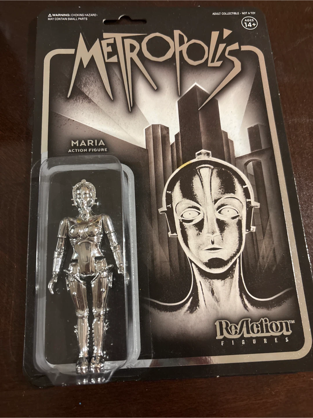 Metropolis Maria Action Figure - New in Box