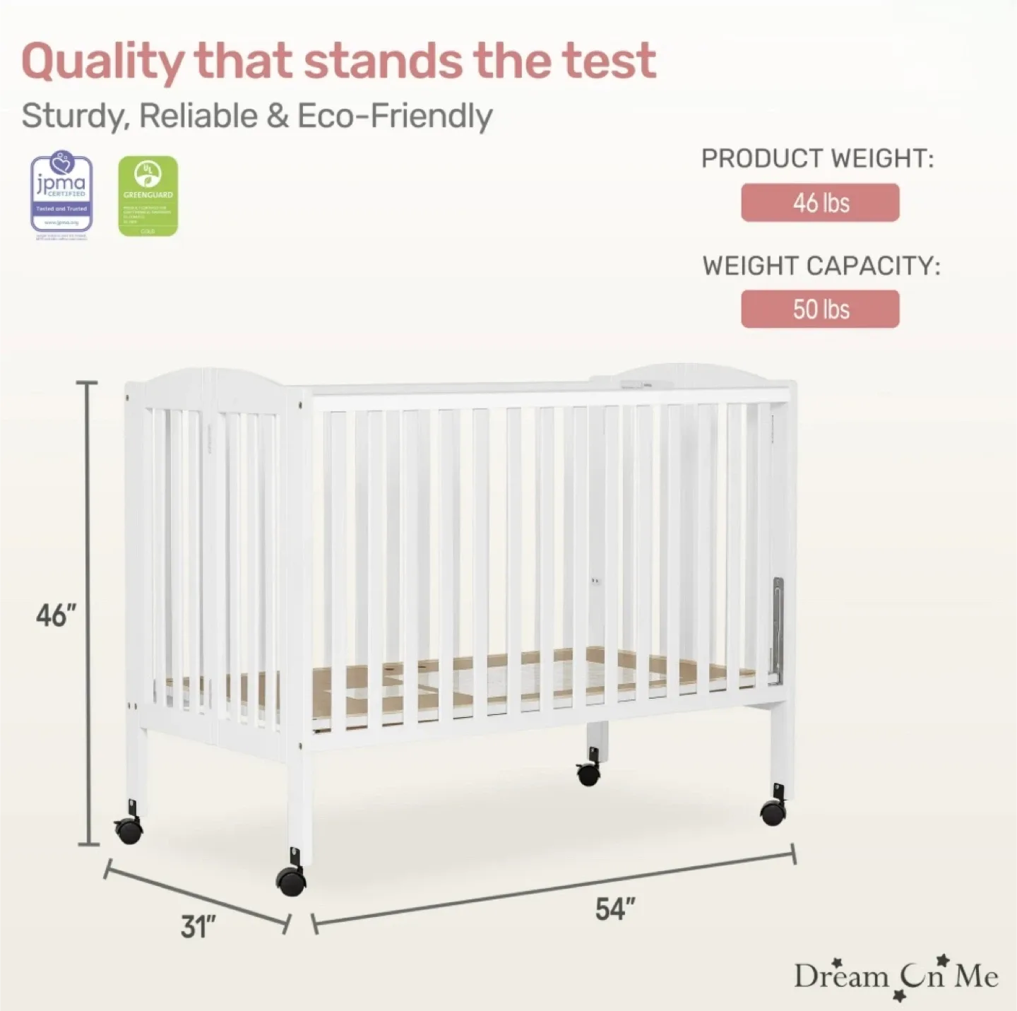 Black Friday! White Baby Crib and changing table image indicator(3)