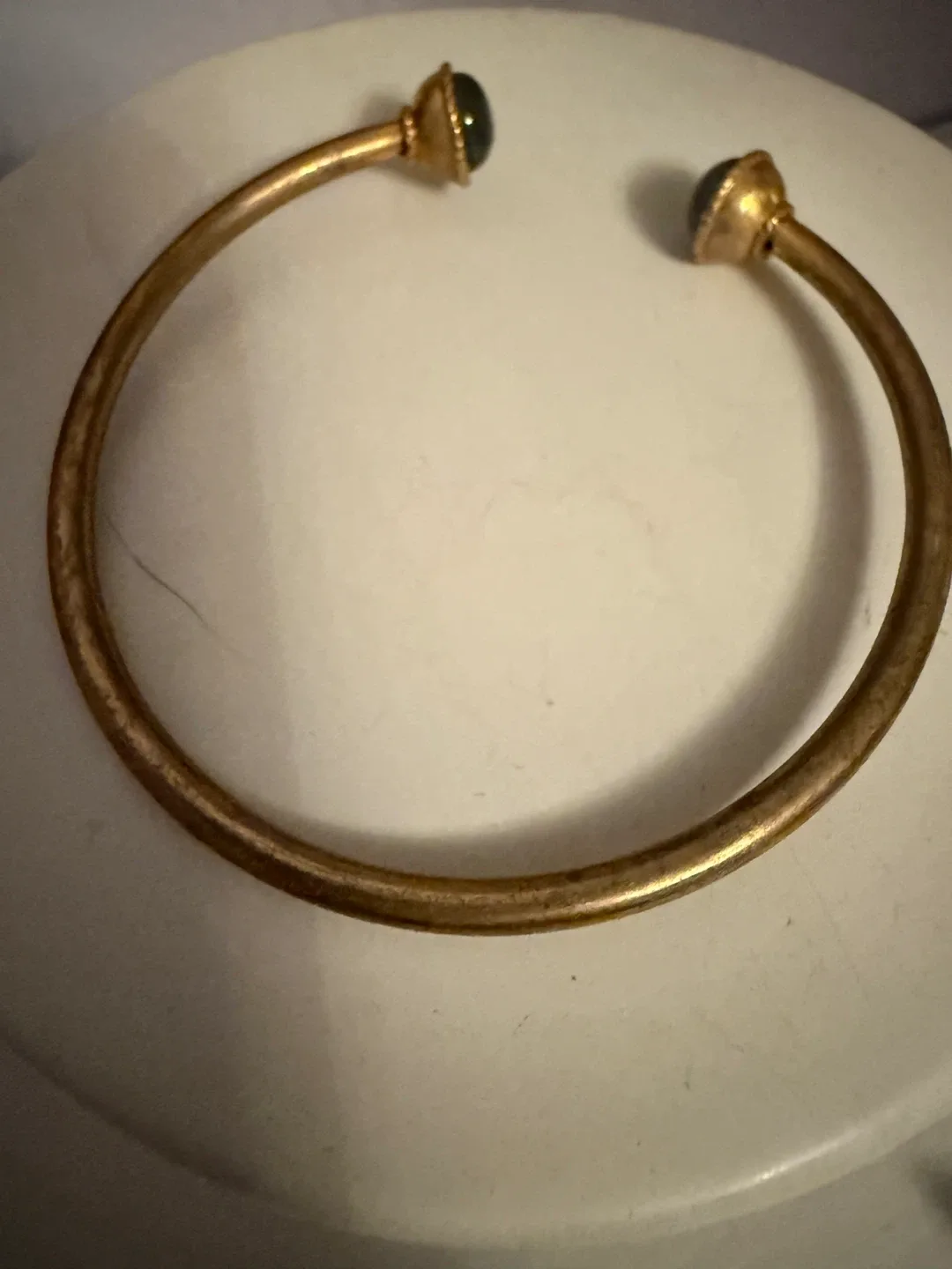 Julie Vos 24k Gold plated Cuff Bracelet image indicator(2)