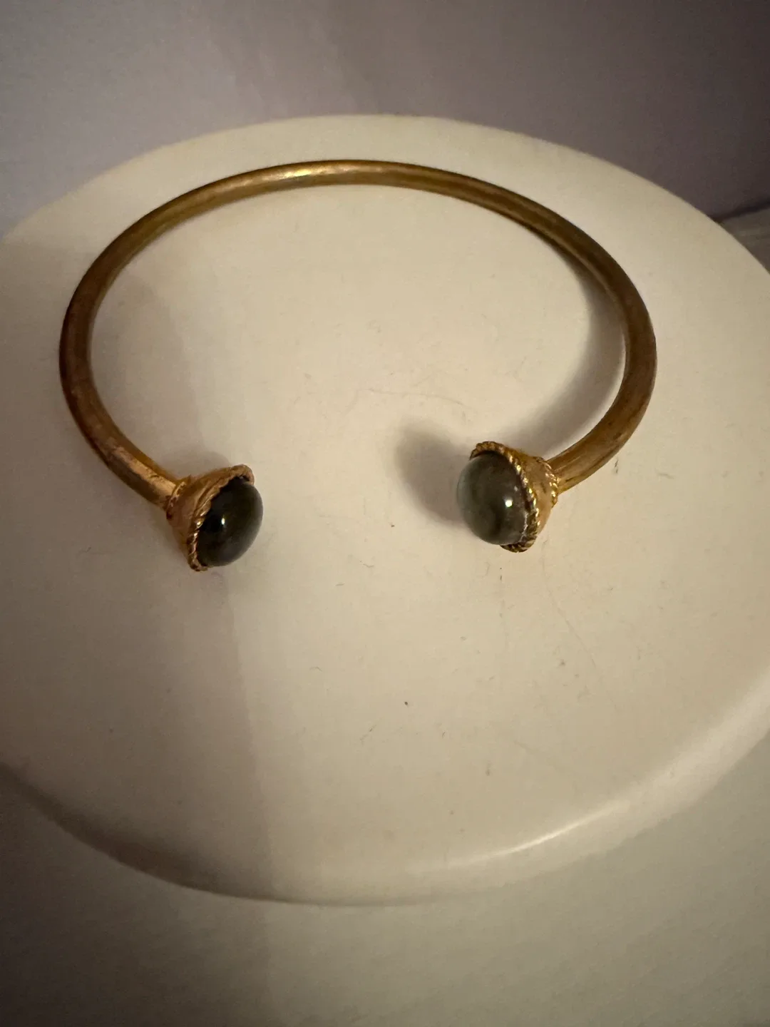 Julie Vos 24k Gold plated Cuff Bracelet image indicator(3)