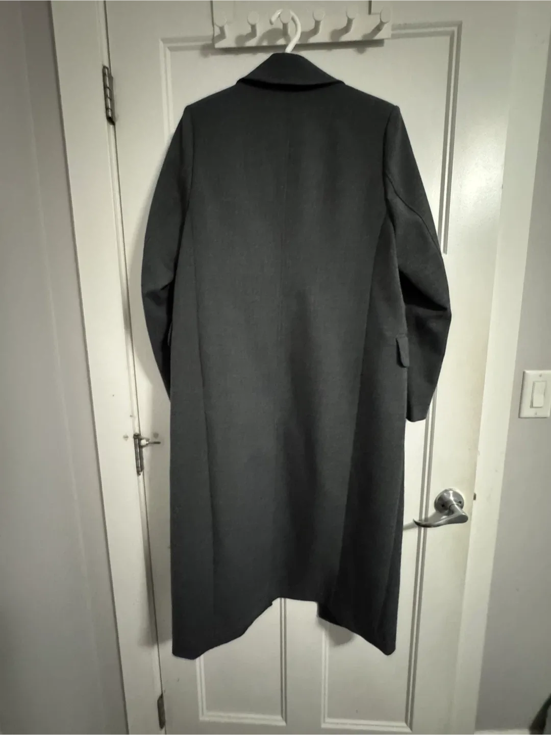 H&M Grey Coat - Size XS image indicator(2)