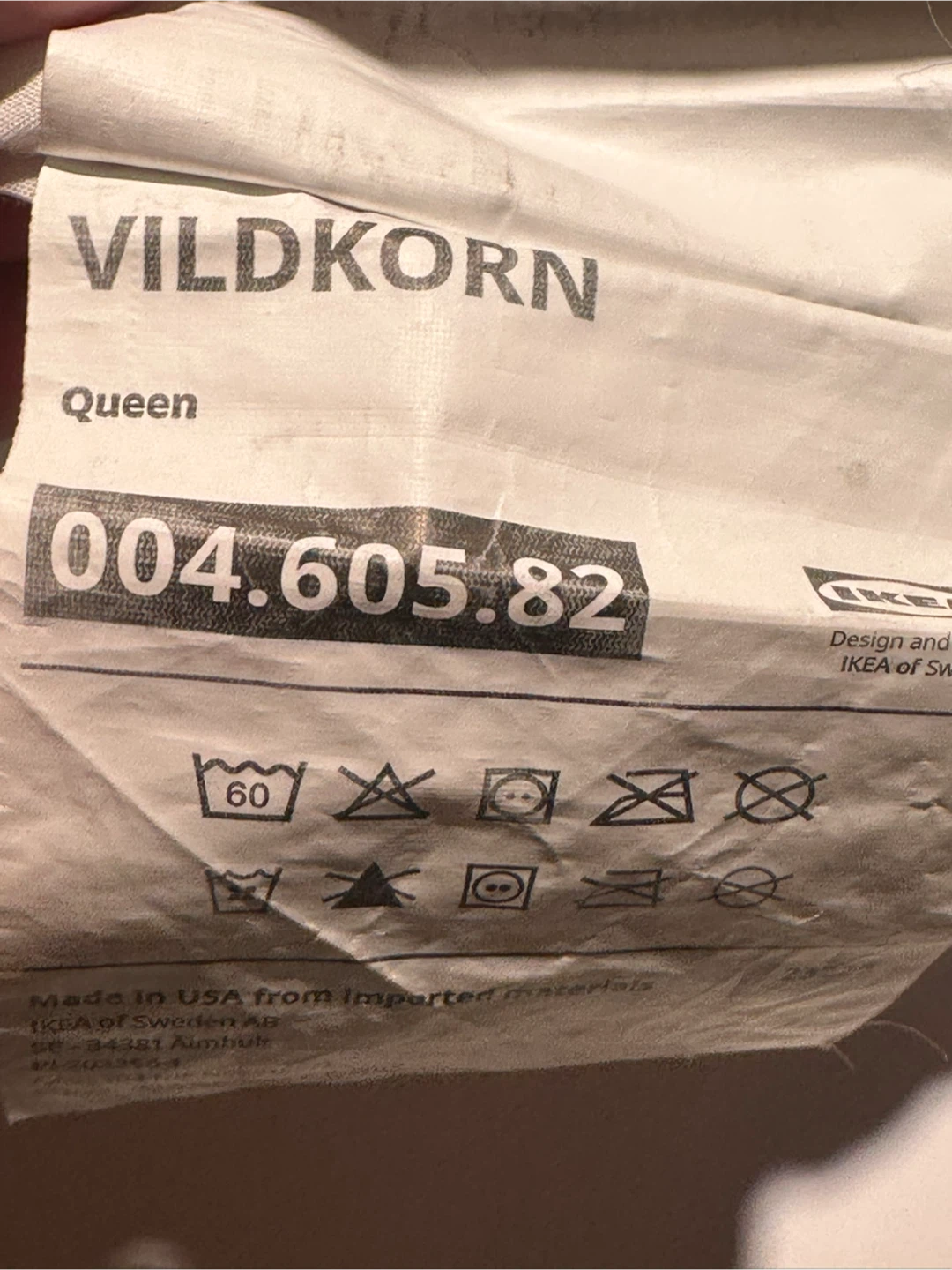 IKEA VILDKORN Queen Pillow - photo 3