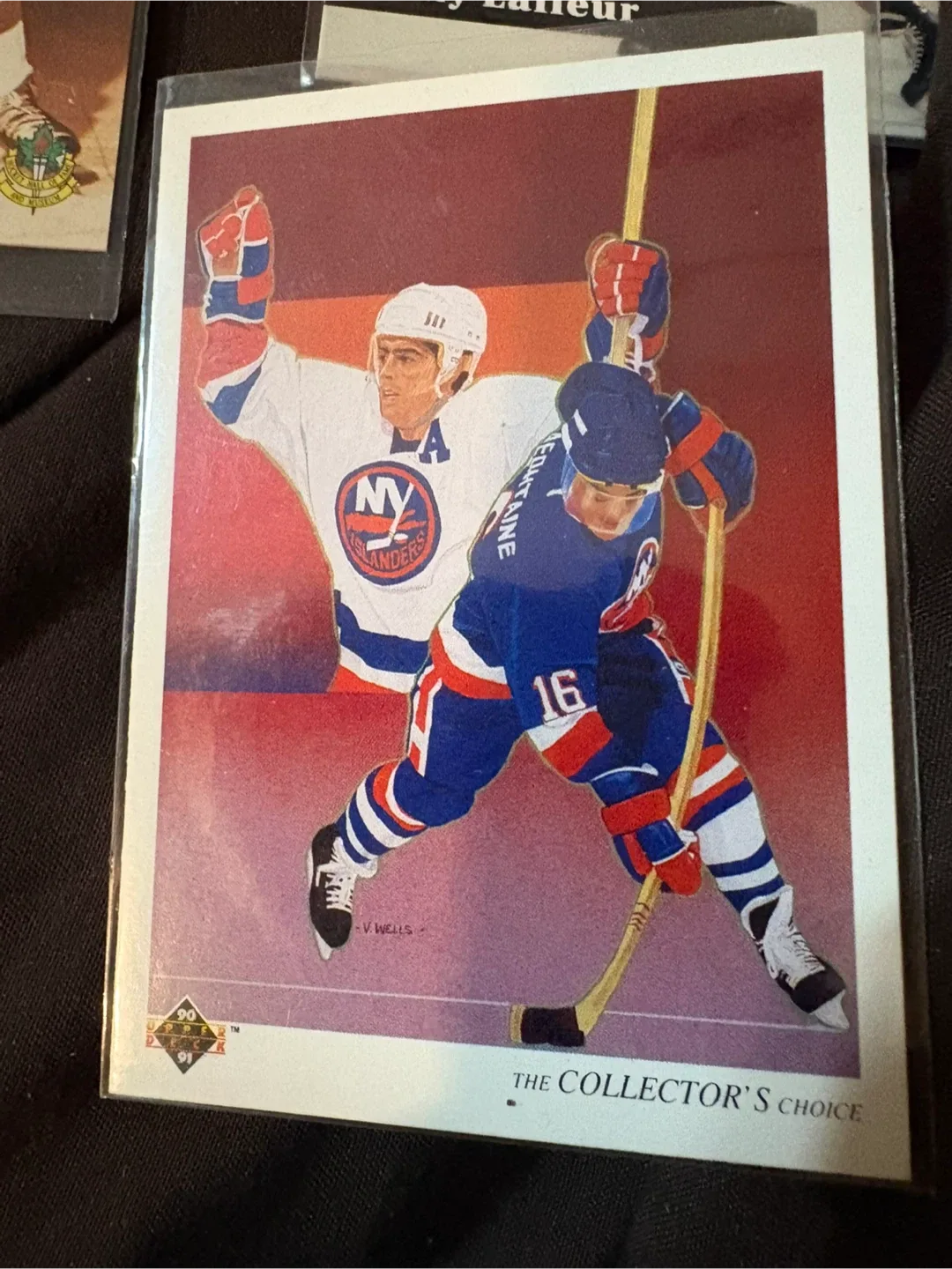 Hockey Trading Cards Lot image indicator(5)