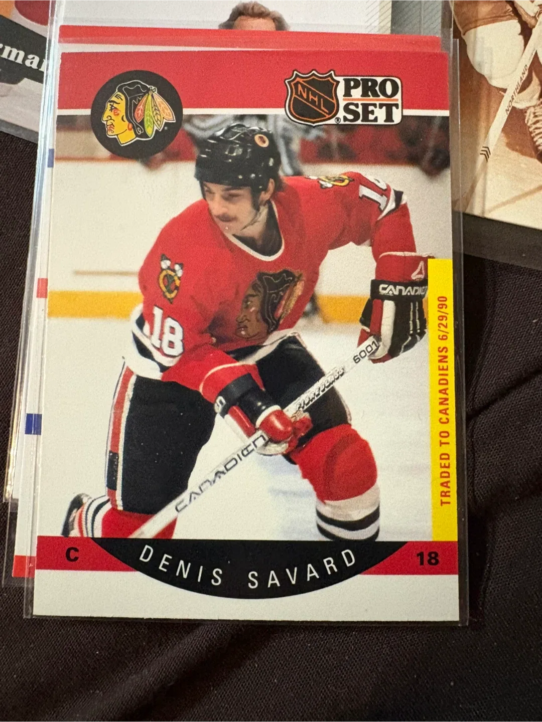 Hockey Trading Cards Lot image indicator(6)