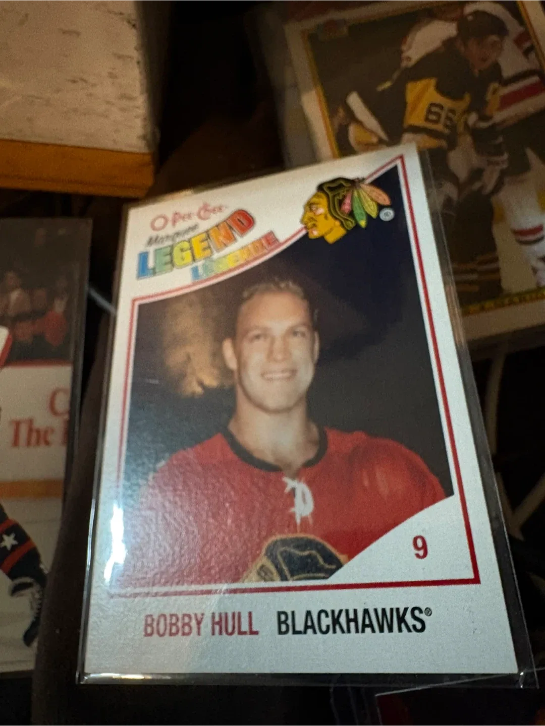 Hockey Trading Cards Lot image indicator(7)