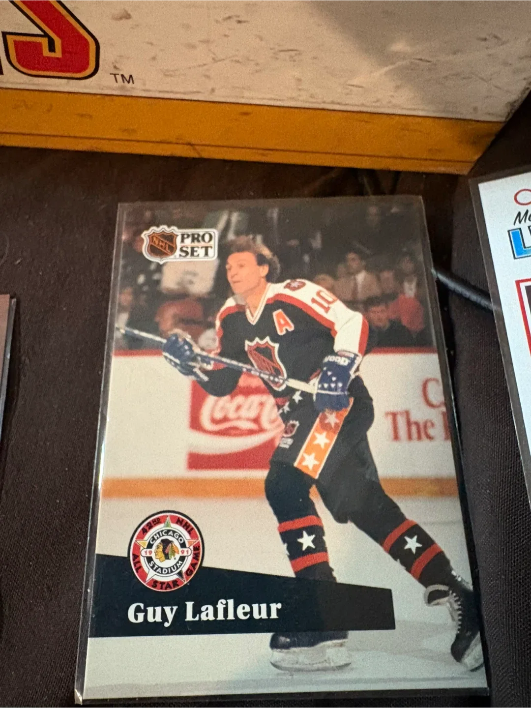 Hockey Trading Cards Lot image indicator(8)