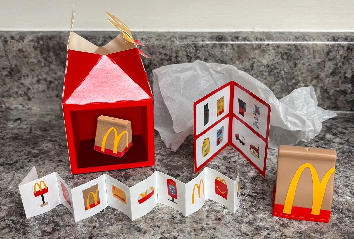 McDonald's Happy Meal Toys image indicator(2)