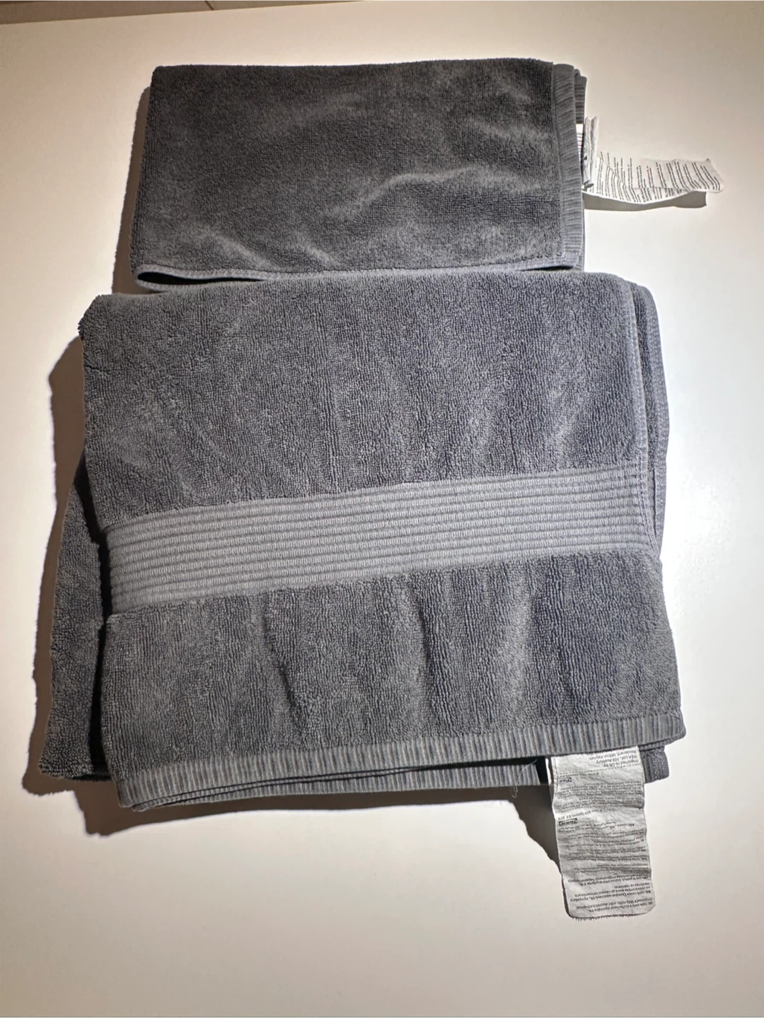 IKEA Fredriksjön Grey Towel Set (28x55")