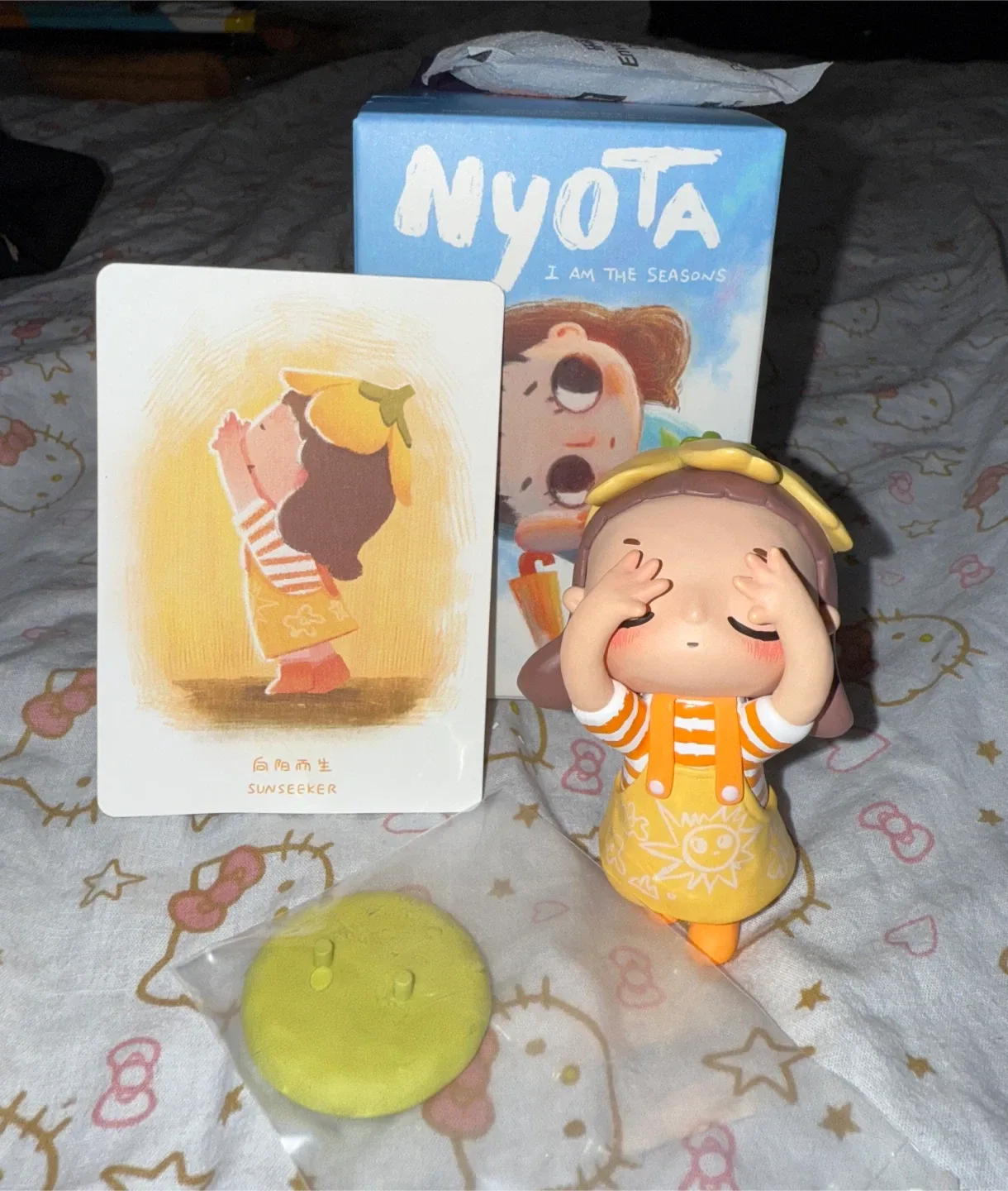 NEW NYOTA I AM THE SEASONS Sunseeker Figure