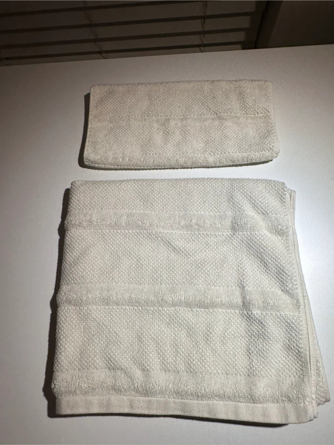 White Bath Towel Set