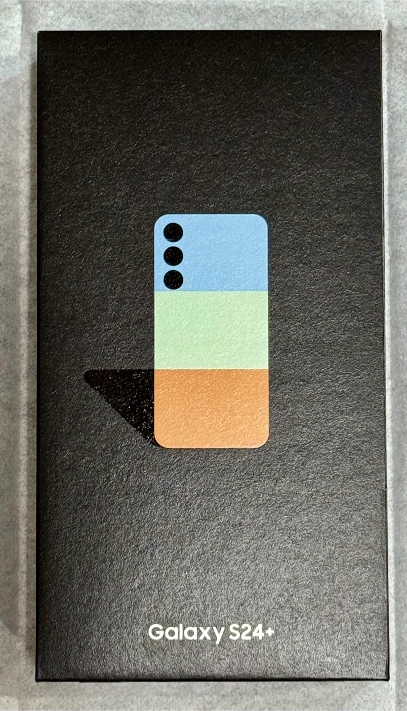 New Samsung Galaxy S24+ 512GB (unlocked, factory sealed, blue)