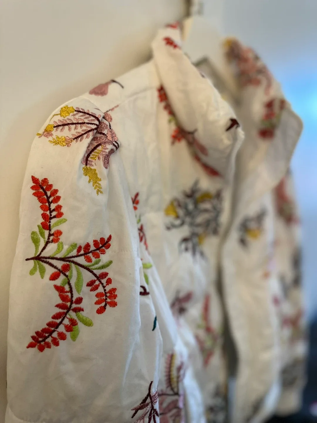 Desigual Floral Padded Jacket - Size XS image indicator(7)